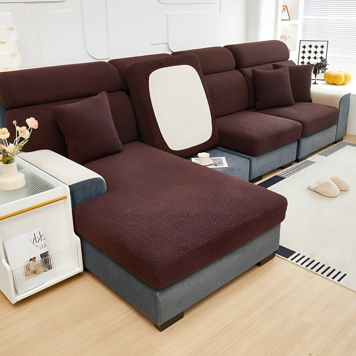 Elastic Sofa Cover – Water-Repellent and Tailored | Protective Cover Made from Stretch Fabric | Stornfield