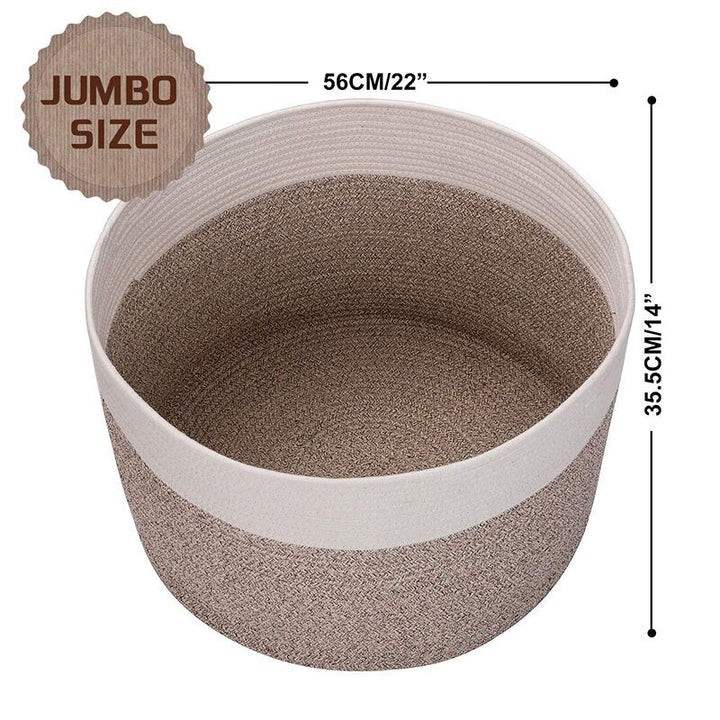 Stornfield | Large Ceiling Rope Storage Basket