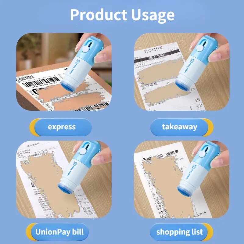 2in1 Parcel Box Opener Privacy Stamp Tool | Stornfield
