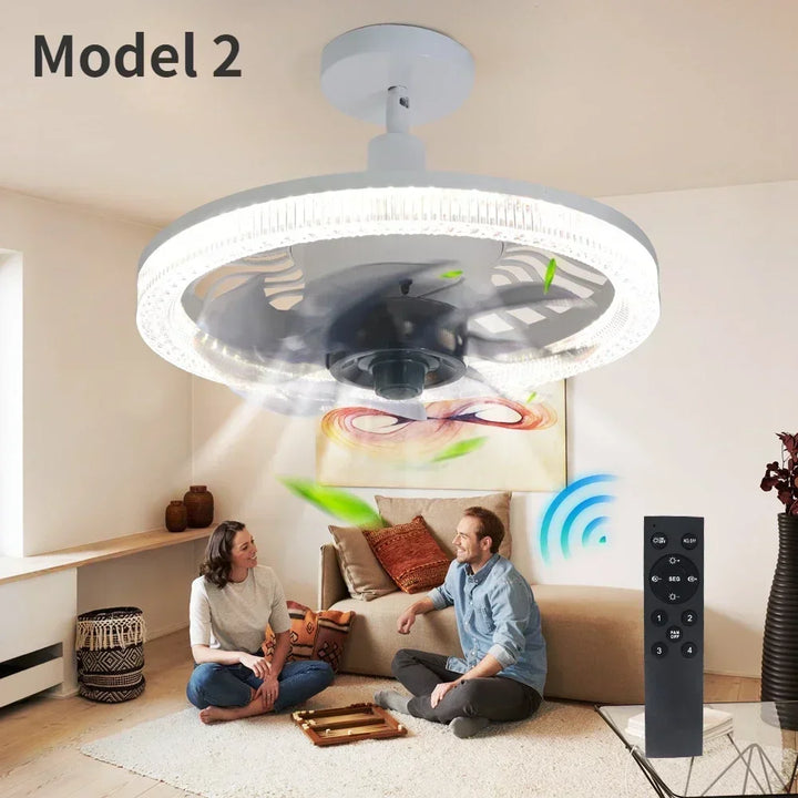 3in1 Remote Control Noise-Free Noise Elegant Fan Lamp | Stornfield