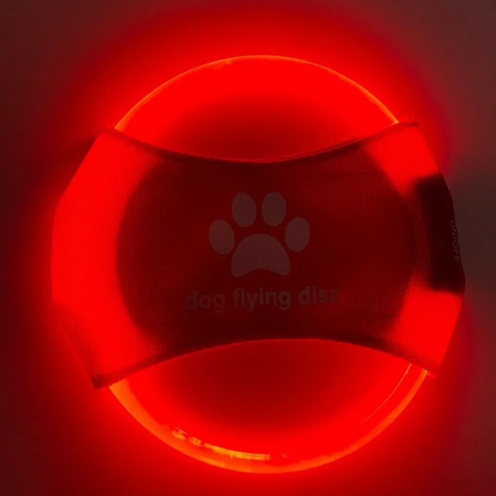 LED Frisbee for dogs, rechargeable and waterproof, Stornfield