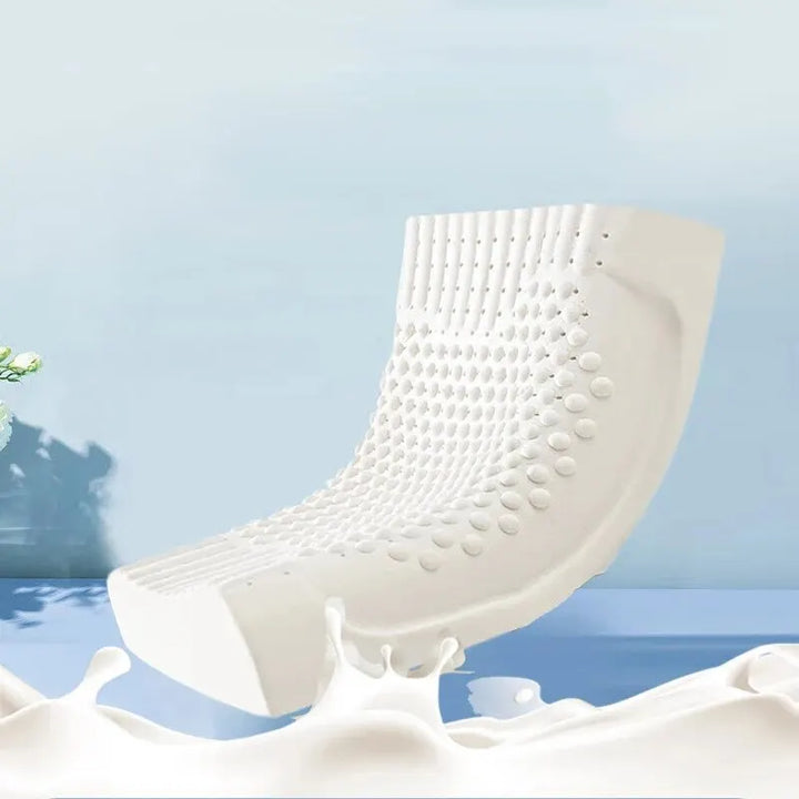 Stornfield | Hypoallergenic Breathable Natural Latex Ergonomic Pillow