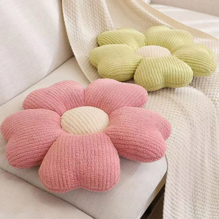 Fluffy Clover Flower Cushion | Stornfield