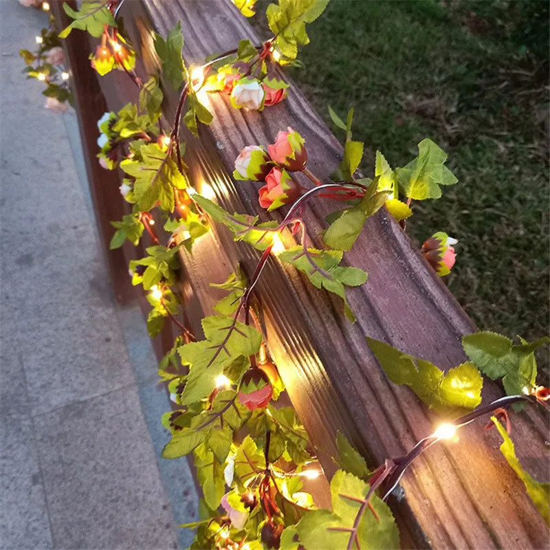 Stornfield | Artificial Vines Plants with Hanging LED Lights