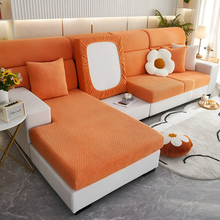 Elastic Sofa Cover – Water-Repellent and Tailored | Protective Cover Made from Stretch Fabric | Stornfield