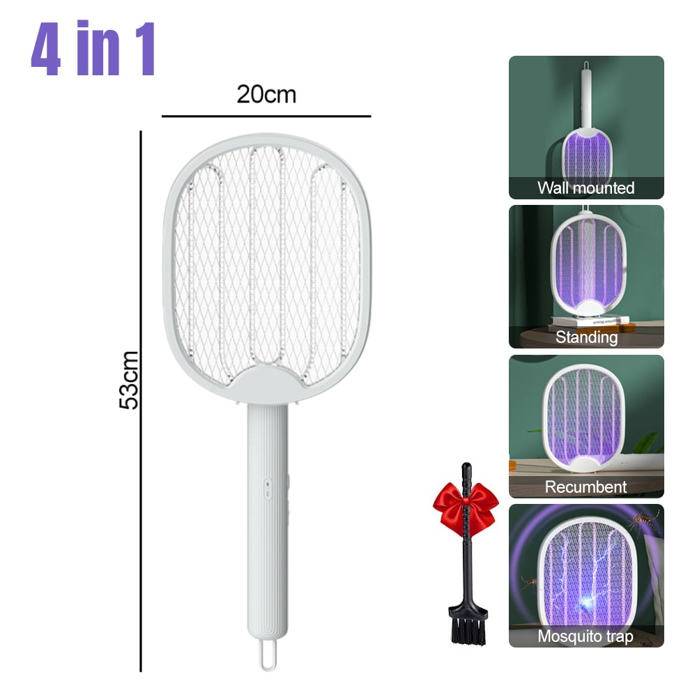 6in1 Rotatable Electric Mosquito Zapper | Stornfield