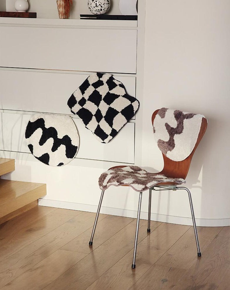 Stornfield | Wavy Pattern Seat Cushion