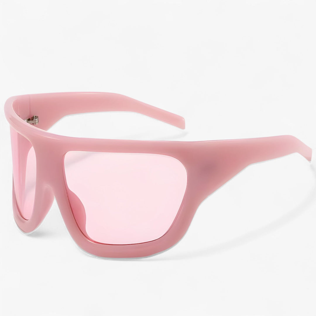 Oversized Steampunk Sports Sunglasses with Wraparound Design – Ignix | Stornfield