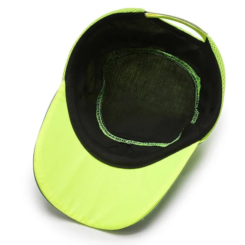 Stornfield | Red Safety Bump Cap - Helmet with hard ABS inner core for head protection at home, work, and factory