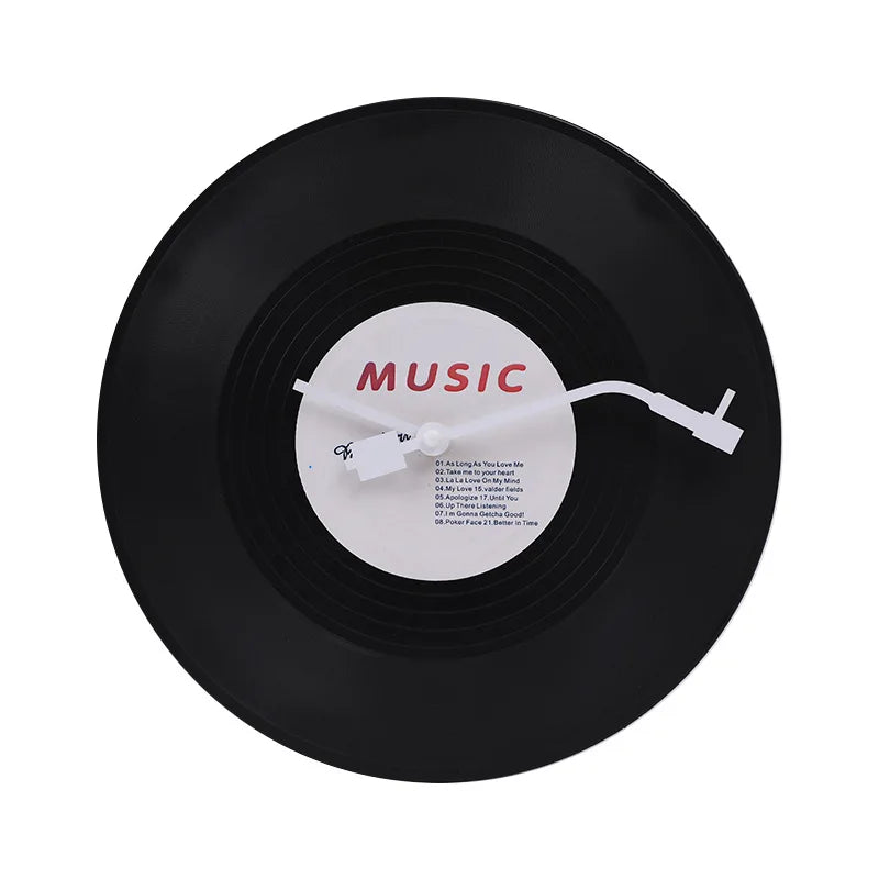 Stornfield | Musical Vinyl Wall Clock