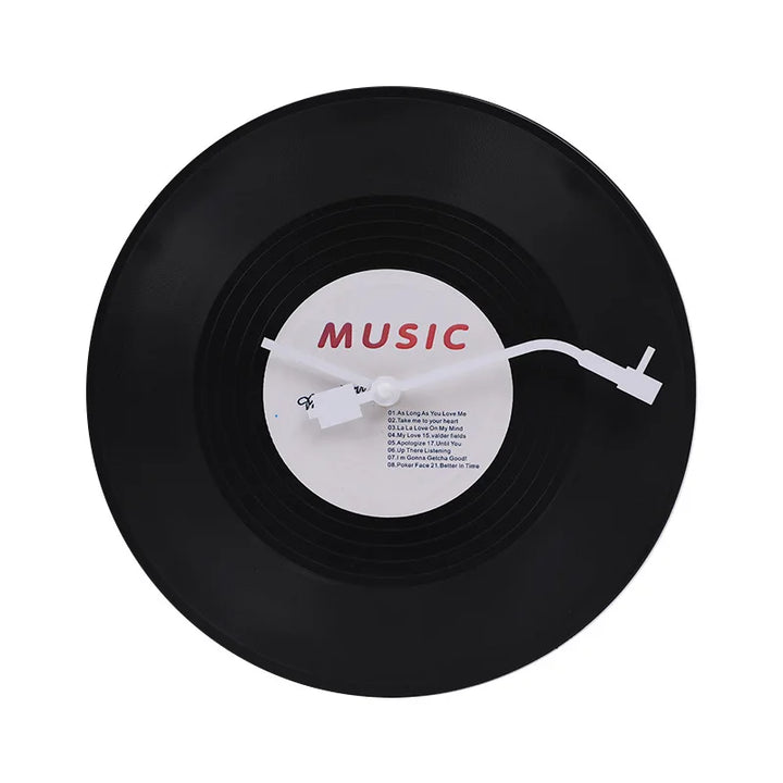Stornfield | Musical Vinyl Wall Clock