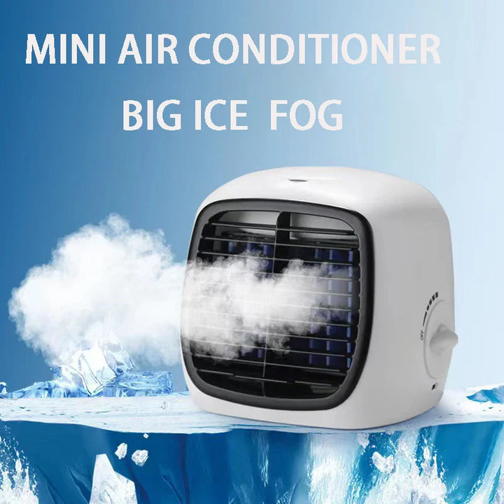 Portable USB Mini Cooling Fan Car Spray Humidification Cooling Fan Electrical Appliances For Car  Accessories Newly | Stornfield