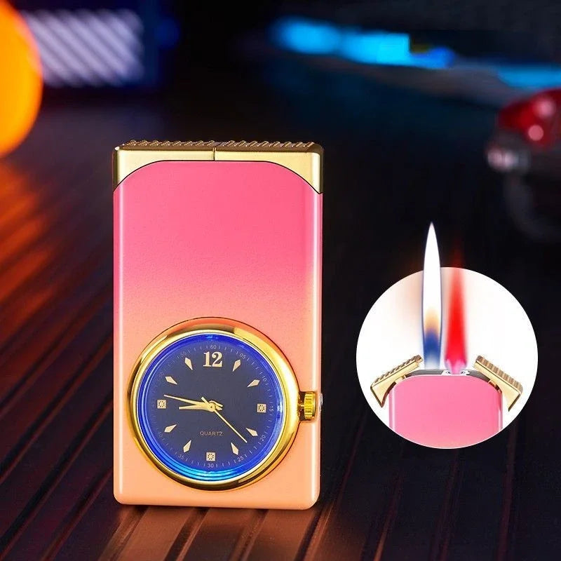 Creative Dual Fire Gradient Color Lighter Watch | Stornfield