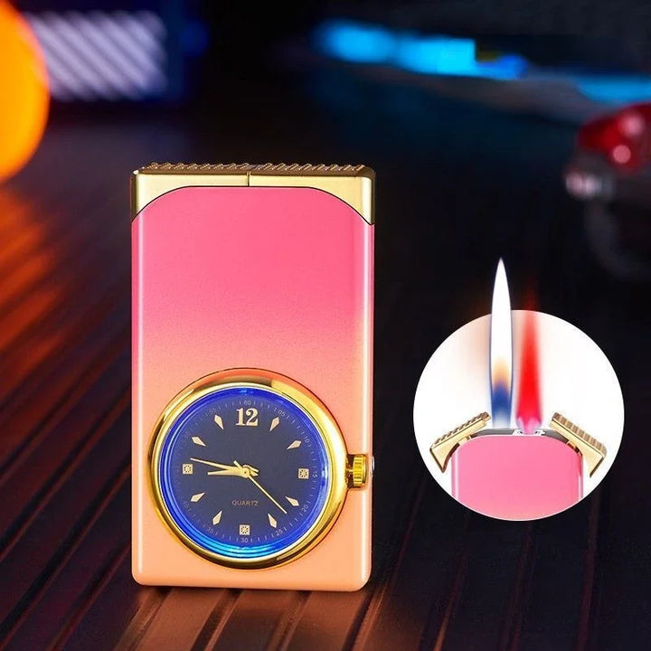 Creative Dual Fire Gradient Color Lighter Watch | Stornfield