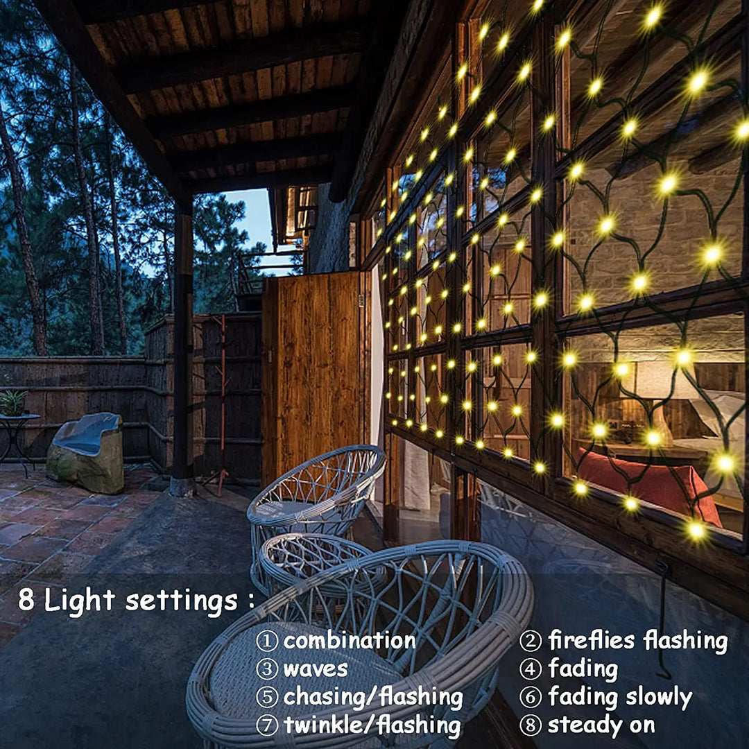 EnchantingGlow Outdoor Lighting - Sustainable Solar Garden Lighting | Stornfield