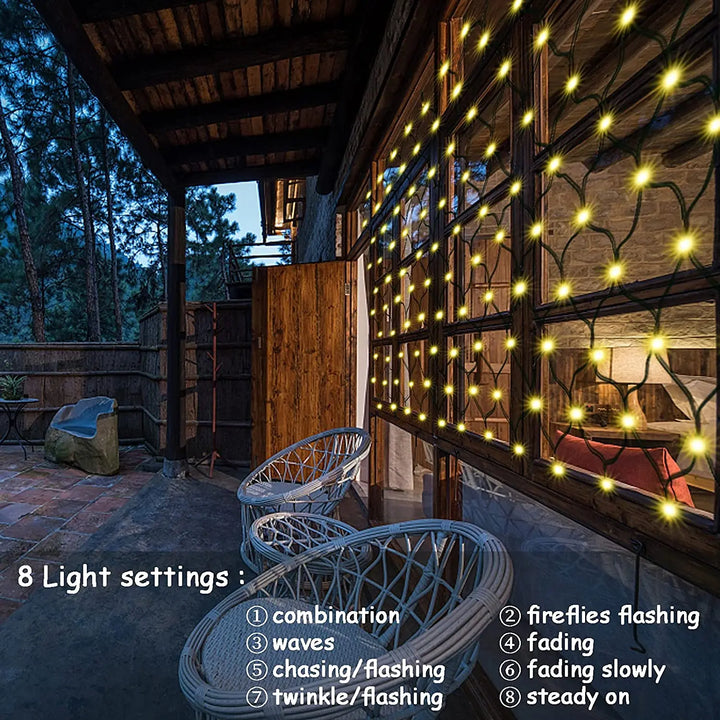 EnchantingGlow Outdoor Lighting - Sustainable Solar Garden Lighting | Stornfield