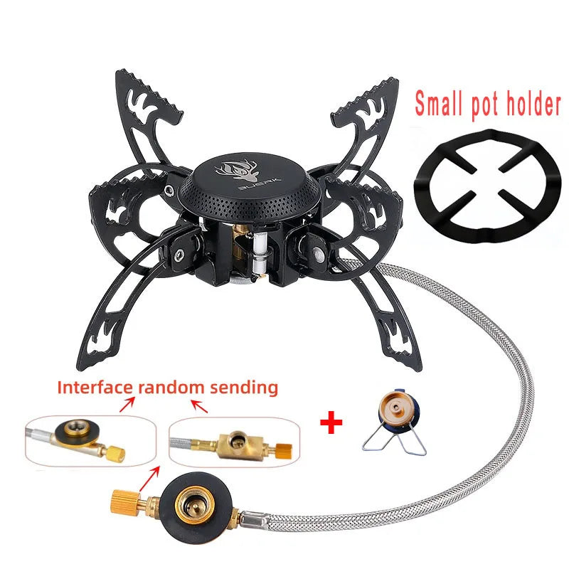 Claw Design Supreme Heat Foldable Outdoor Gas Stove | Stornfield