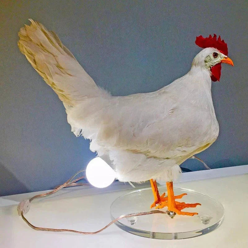 Stornfield | Decorative Night Lights Simulated Animals Funny Easter Home Decoration Party Carnival Hen Lamp Chick Night Light Ornaments