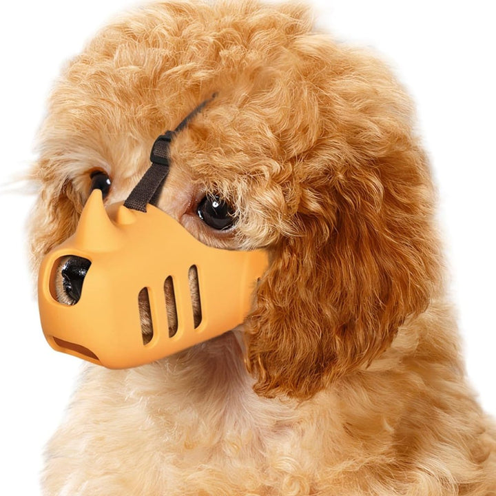 SecureGuard Adjustable Dog Muzzle – Breathable and Comfortable for Better Control over Biting and Chewing | Stornfield