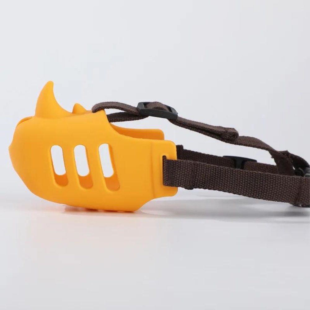 SecureGuard Adjustable Dog Muzzle – Breathable and Comfortable for Better Control over Biting and Chewing | Stornfield