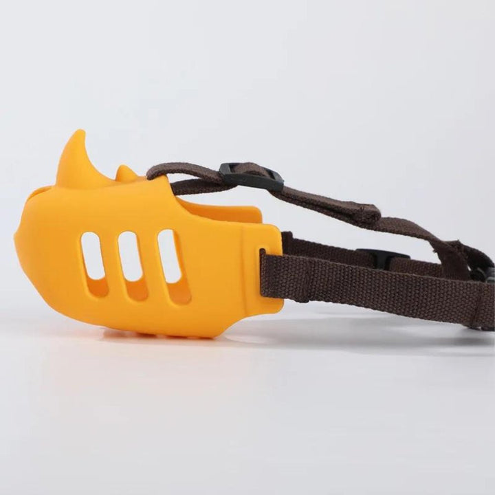 SecureGuard Adjustable Dog Muzzle – Breathable and Comfortable for Better Control over Biting and Chewing | Stornfield