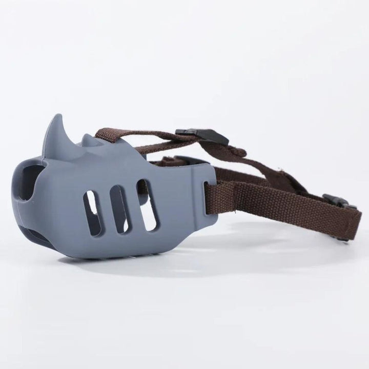 SecureGuard Adjustable Dog Muzzle – Breathable and Comfortable for Better Control over Biting and Chewing | Stornfield