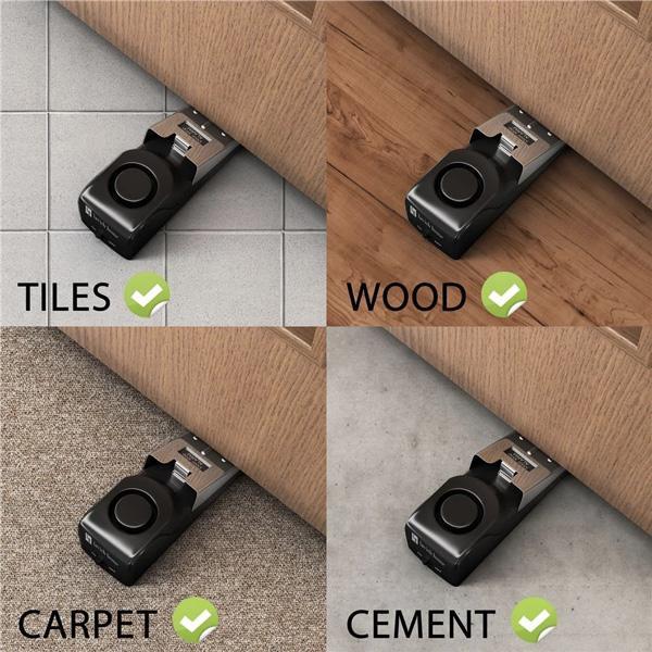 Security Travel Door Stop Alarm | Stornfield