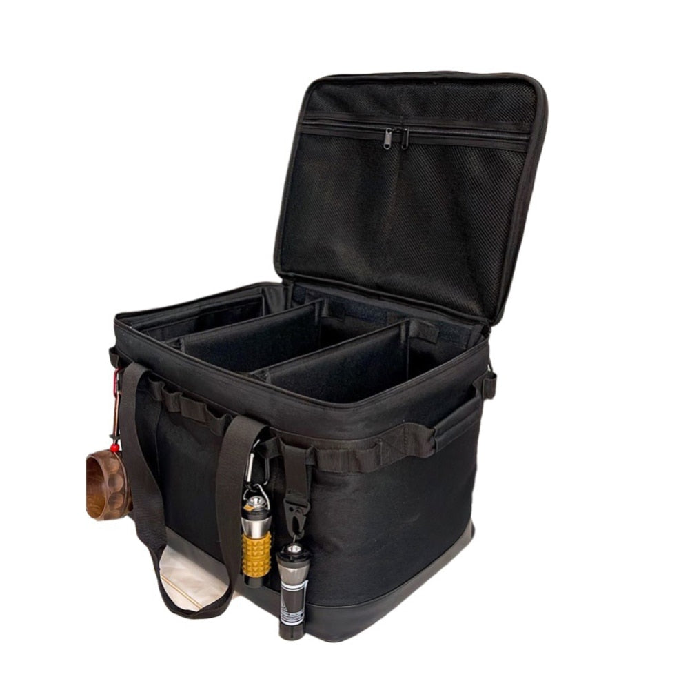 Multi-Compartment Outdoor Trail Camping Sleek Storage Bag | Stornfield