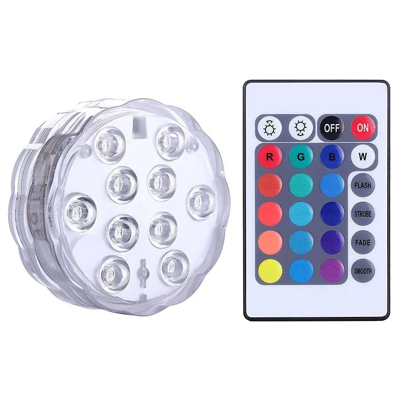 Stornfield | Underwater Pool Lighting with 10 LEDs