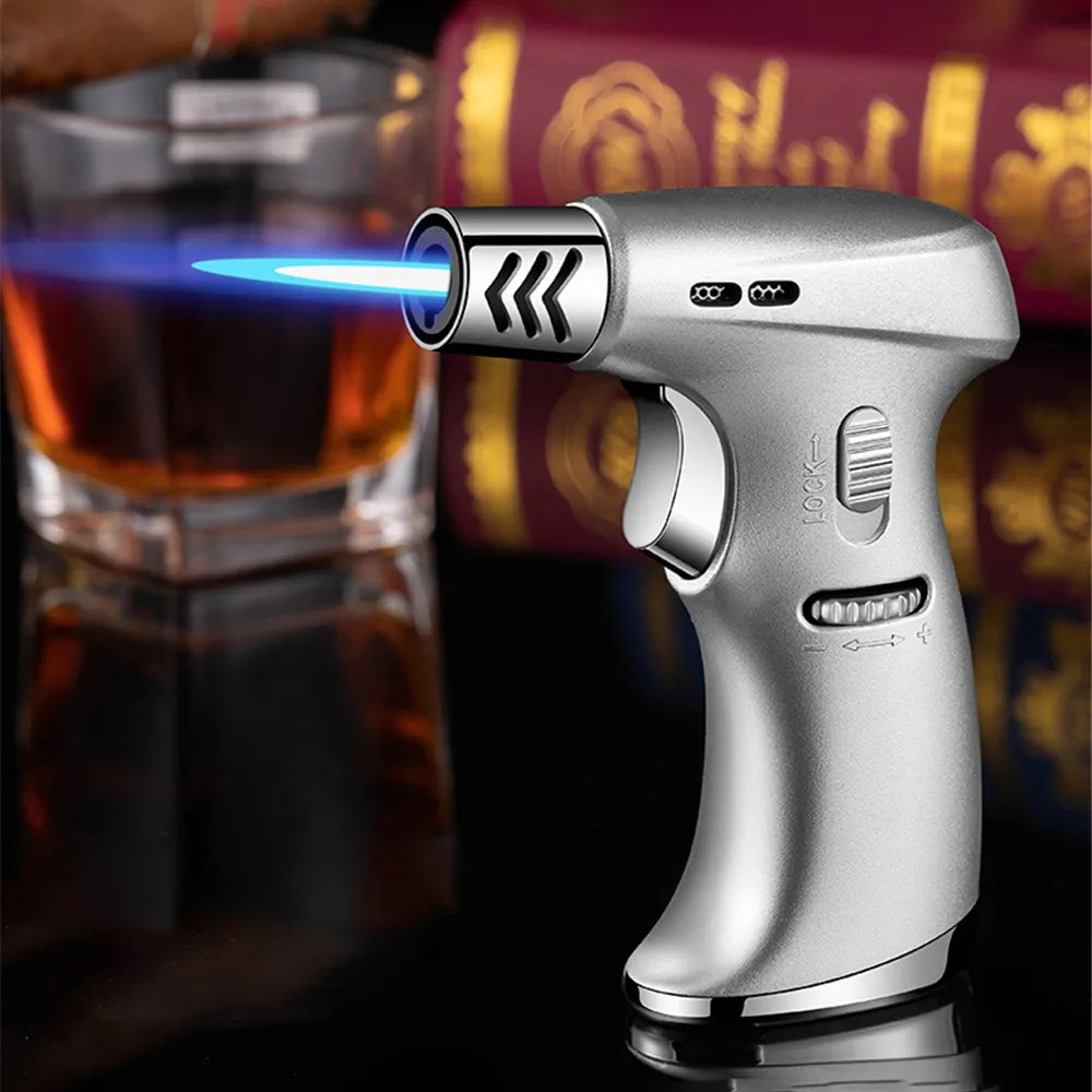 Portable Butane Torch Jet Flame Windproof Lighter | Stornfield