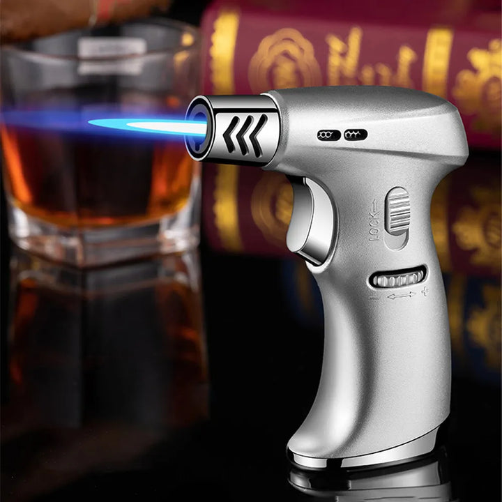 Portable Butane Torch Jet Flame Windproof Lighter | Stornfield