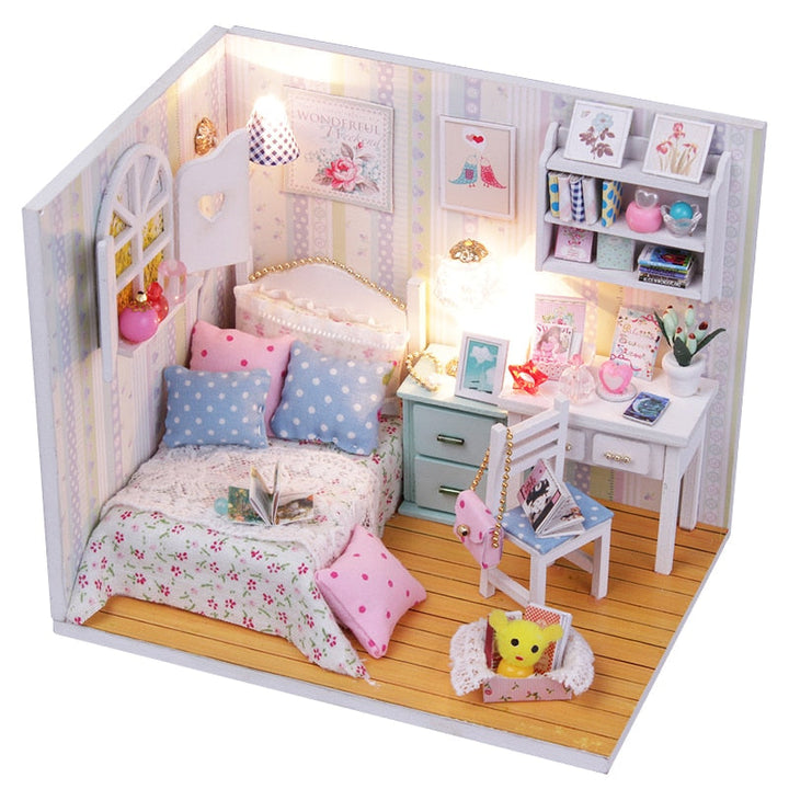 Miniature DIY Japanese Building Toys Kit | Stornfield