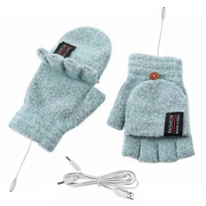 Stornfield | USB rechargeable warm wave heated gloves