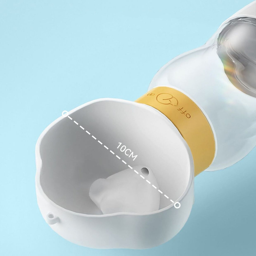 2in1 Smart Pet Portable Water Bottle Feeder | Stornfield