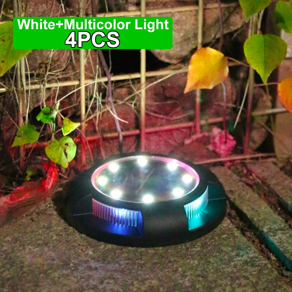 Eco Solar Colorful Garden Light | Stornfield