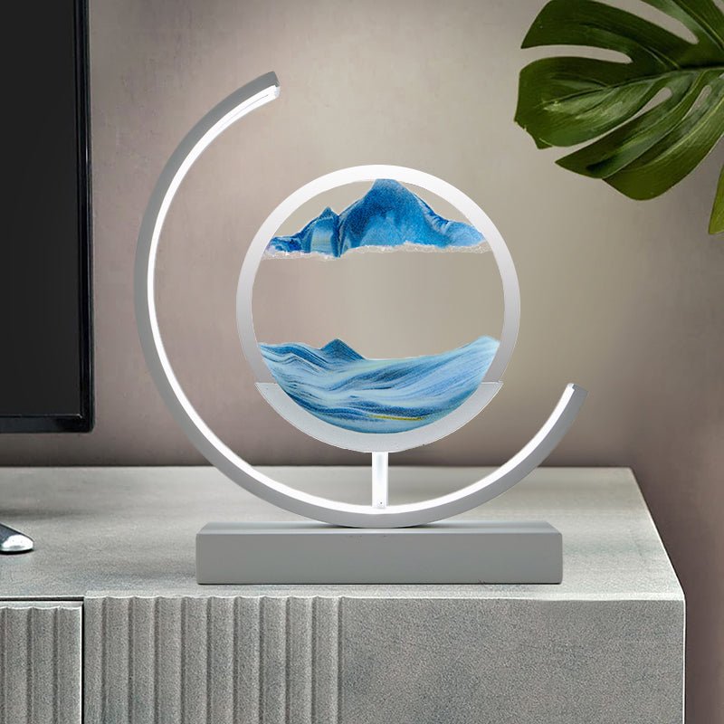 LED Lamp 3D Luxury Radiant Atmosphere Unique Design | Stornfield