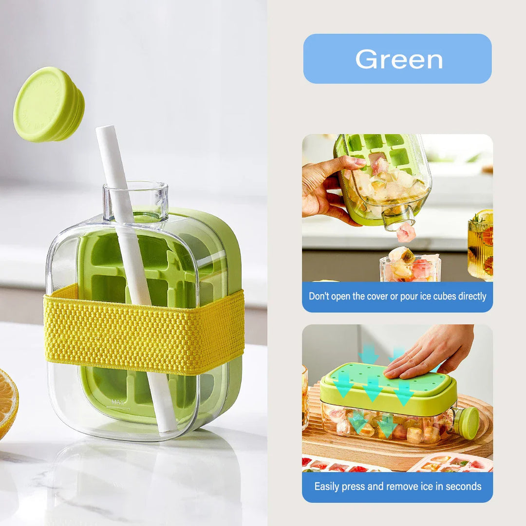 One Touch Ice Maker Beverage Bottle | Stornfield