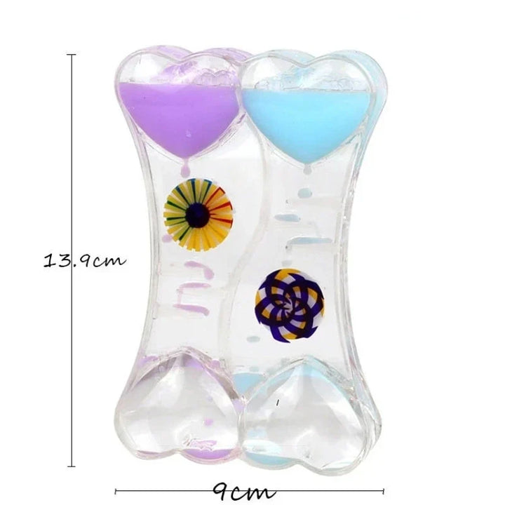 Windmill Liquid Motion Hourglass | Stornfield