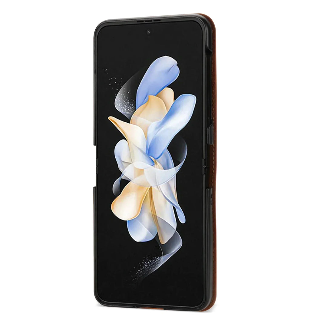 Stornfield | Leather Wallet Case for Samsung Galaxy Z Flip Series