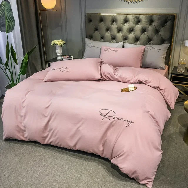 Luxury Duvet Cover with Elegant Embroidery – Soft, Breathable and High Quality | Stornfield