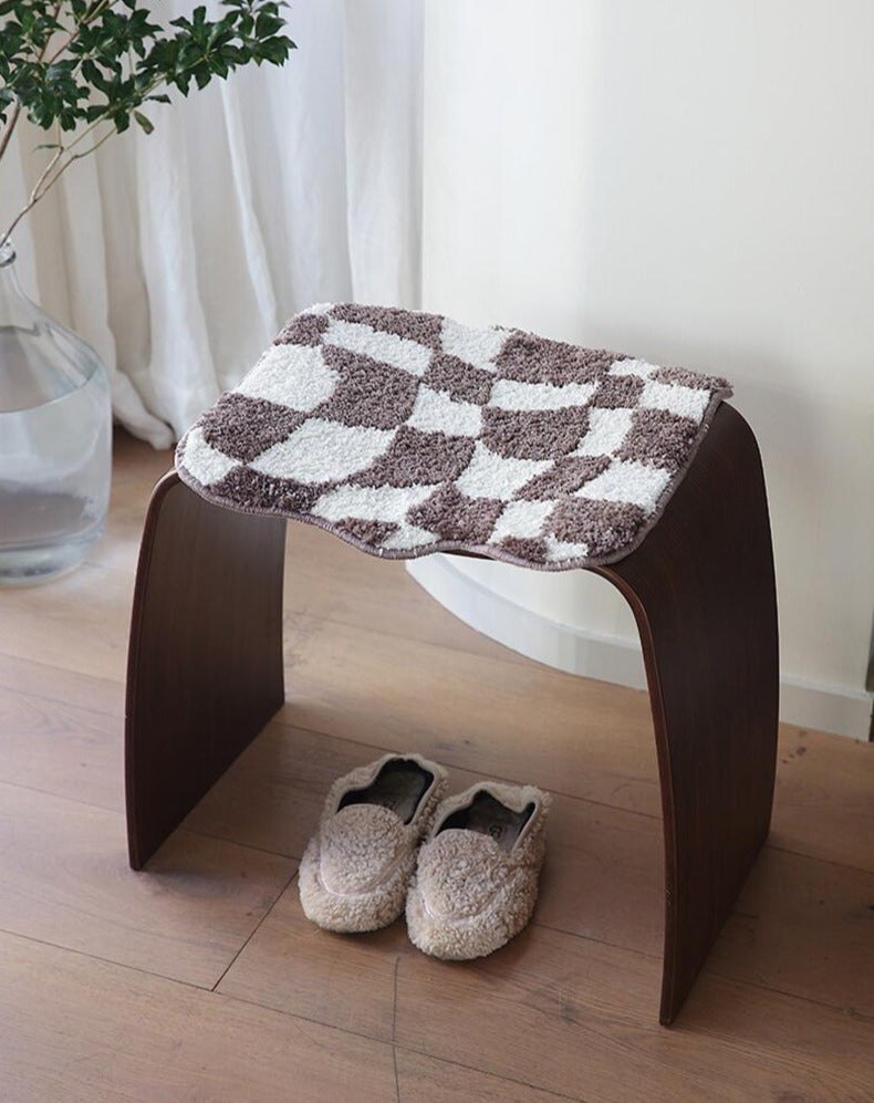 Stornfield | Wavy Pattern Seat Cushion