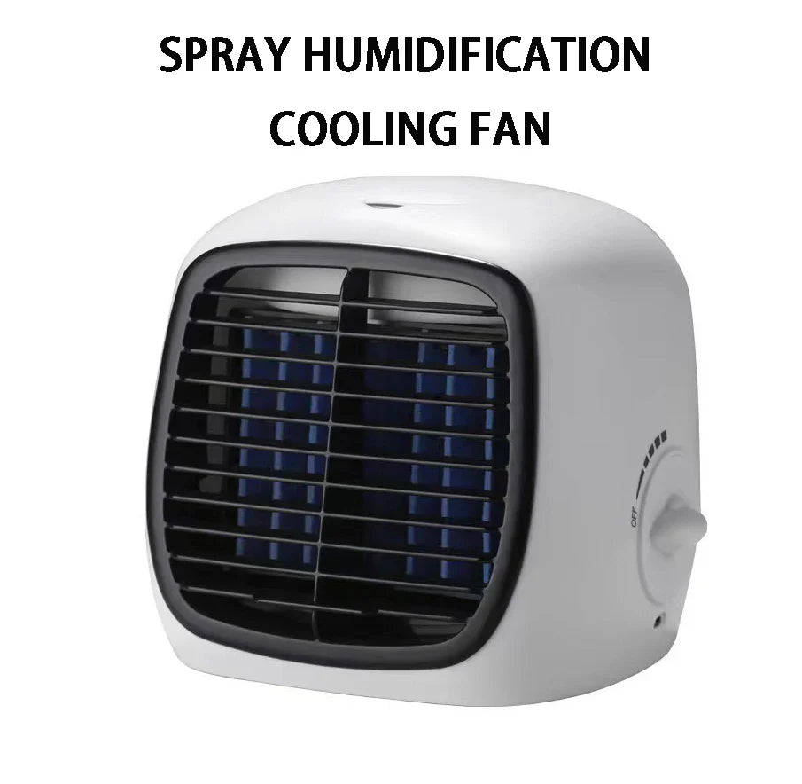 Portable USB Mini Cooling Fan Car Spray Humidification Cooling Fan Electrical Appliances For Car  Accessories Newly | Stornfield