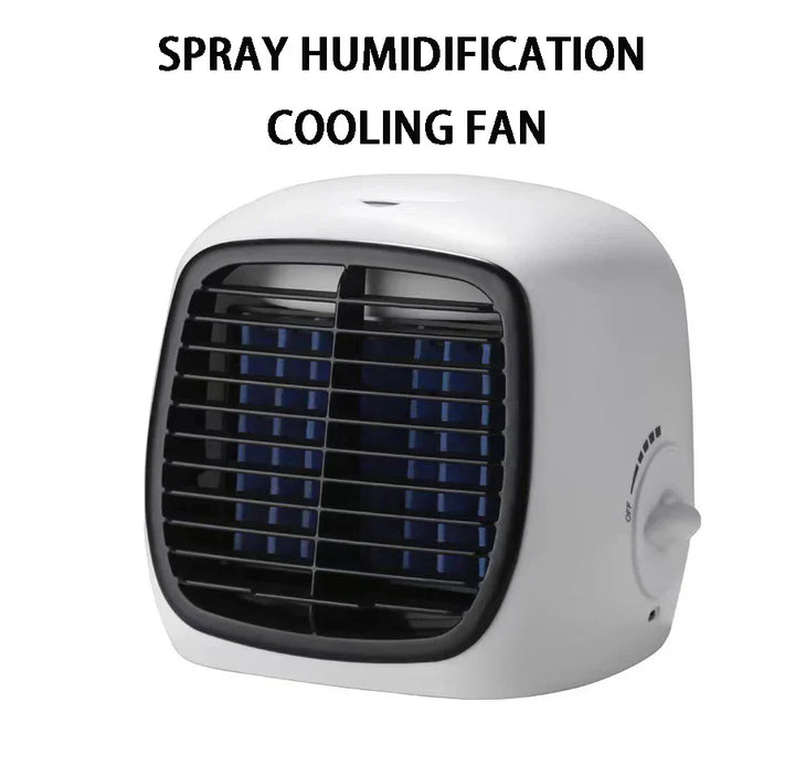 Portable USB Mini Cooling Fan Car Spray Humidification Cooling Fan Electrical Appliances For Car  Accessories Newly | Stornfield