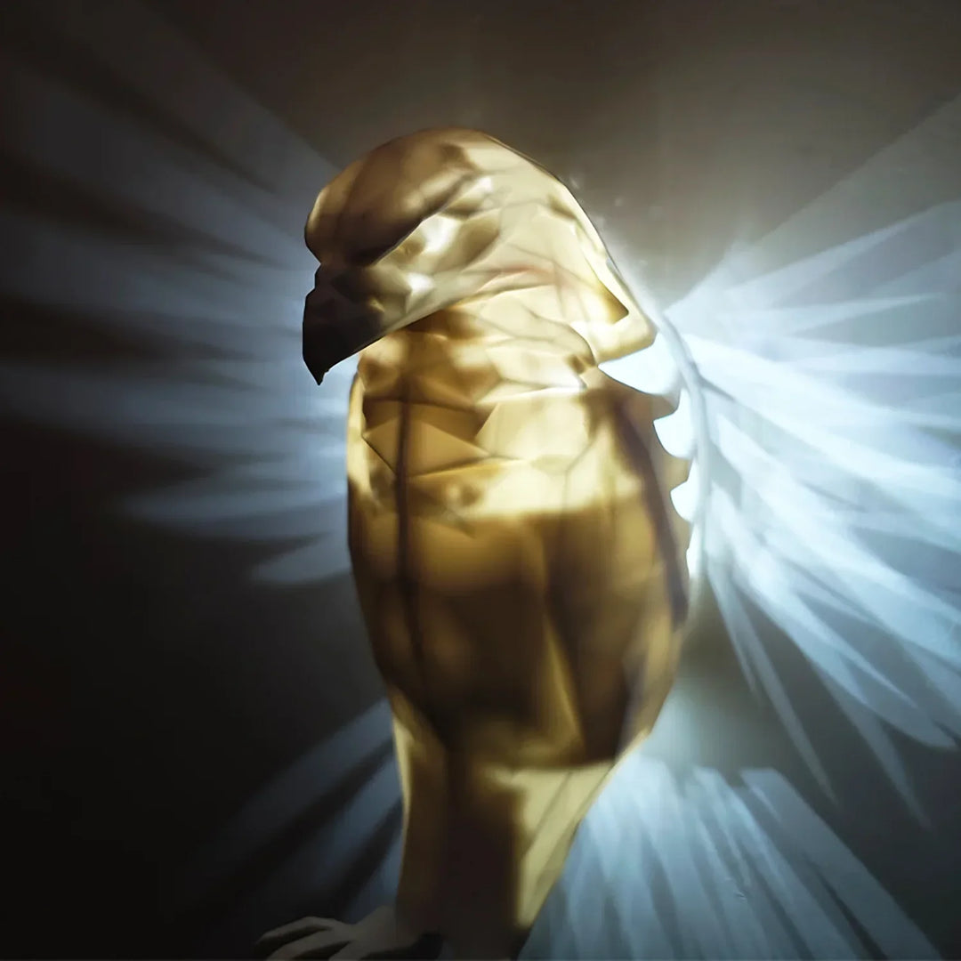 Illuminated Wings Wall Lamp - LumaWings | Stornfield