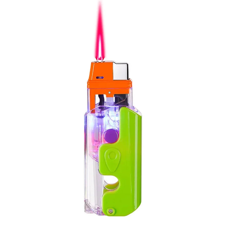 Flameless Fire Starter Retractable Windproof Lighter | Stornfield