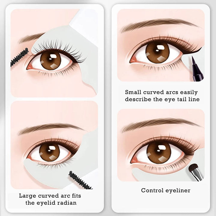 Eye Guide - Silicon Mascara Baffle - Buy 1 Get 1 FREE! (2 PCS) | Stornfield