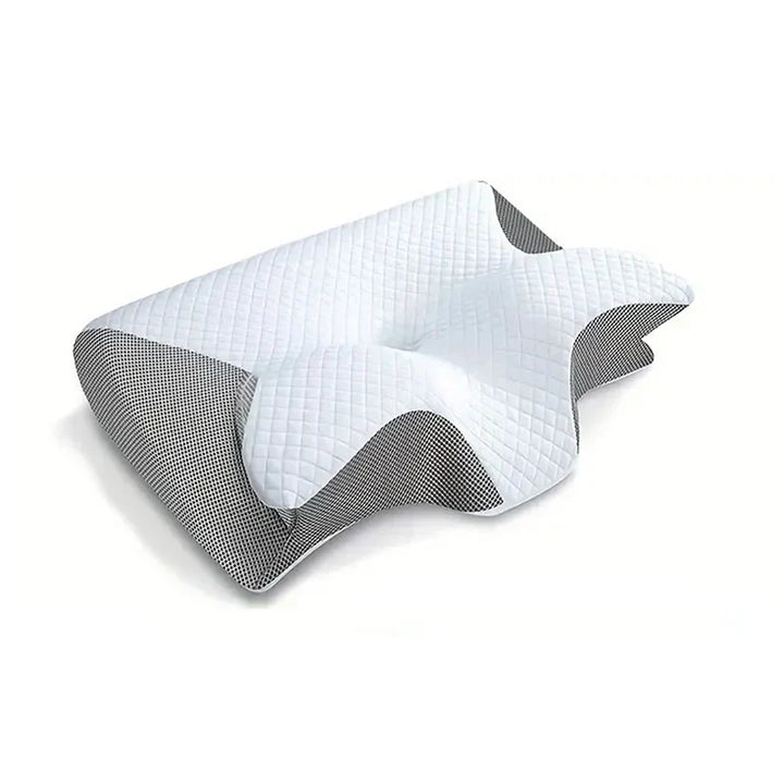 Stornfield | Memory Foam Cervical Pillow | Ergonomic 2-in-1 Design for Neck Pain Relief & Comfortable Sleep