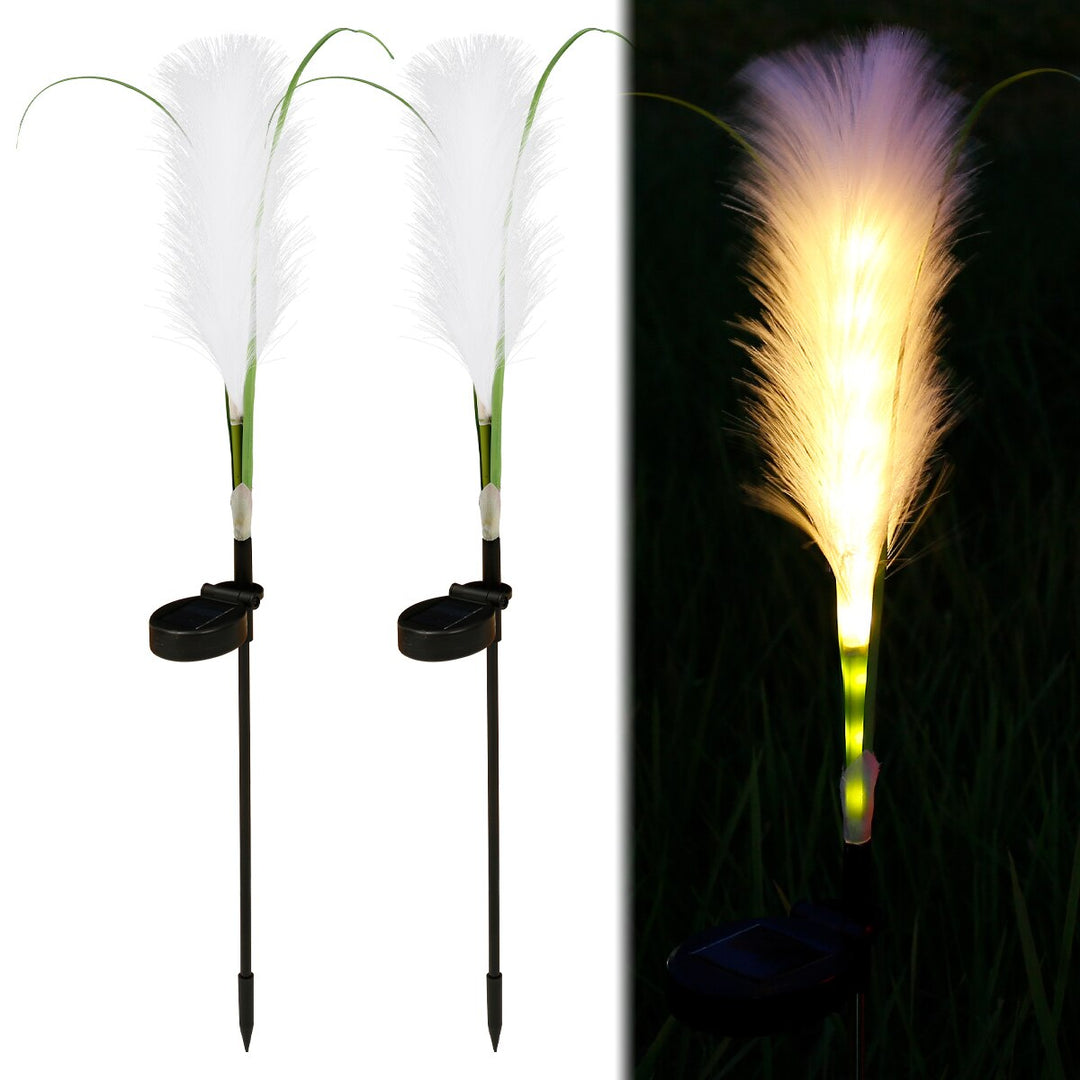 Outdoor Solar Waterproof Reed Garden Lights | Stornfield