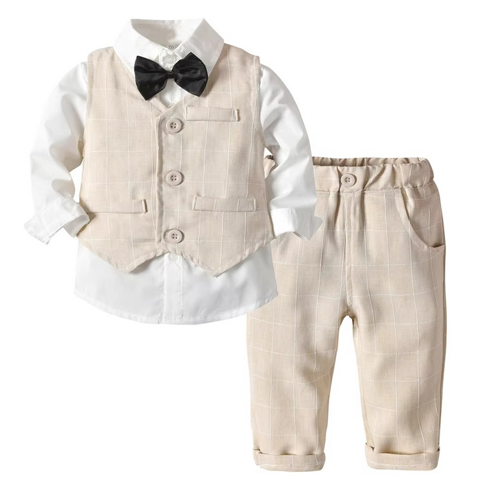 Stornfield | Boys Formal Cotton Outfit Set for Toddlers and Kids