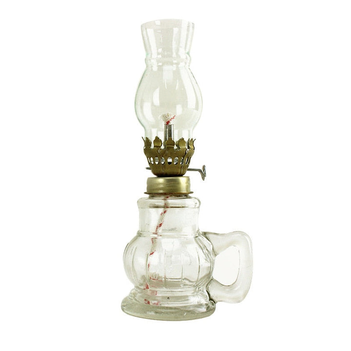 Vintage Kerosene Oil Lamp | Stornfield